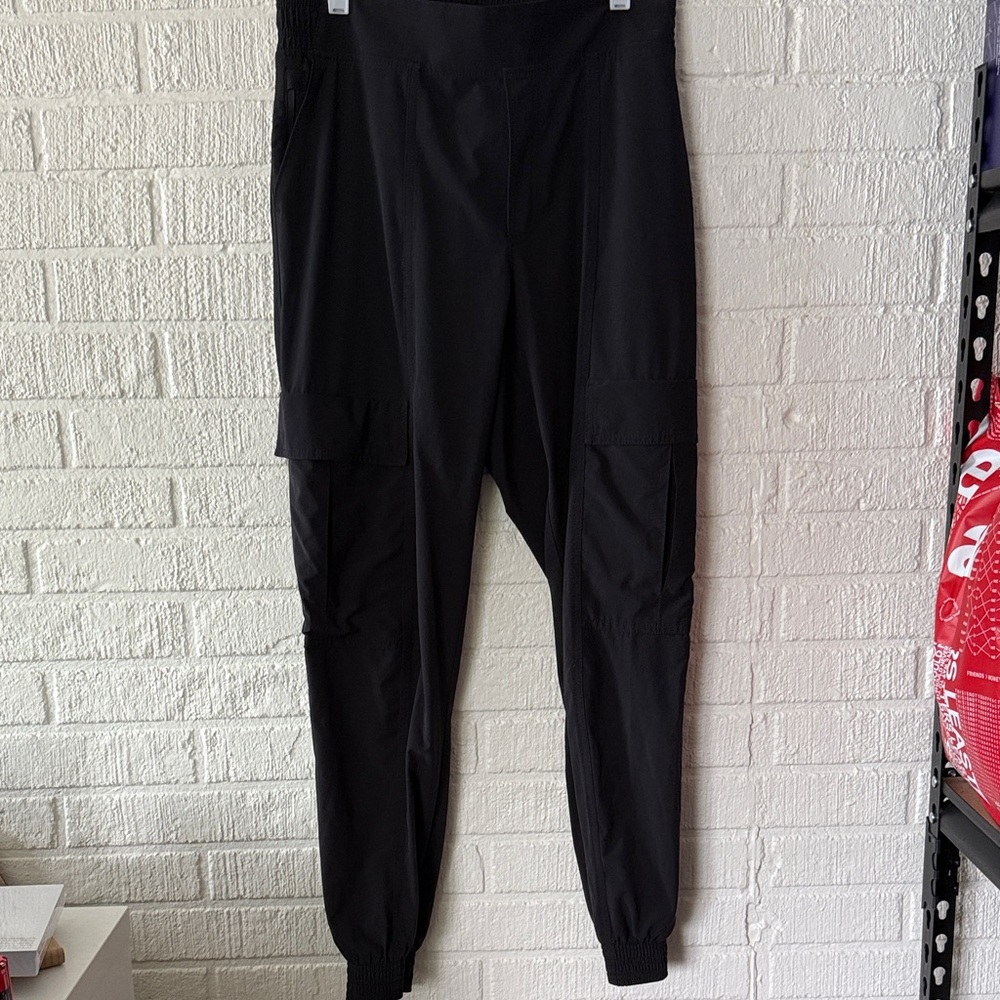 Athleta Black Jogger Pants